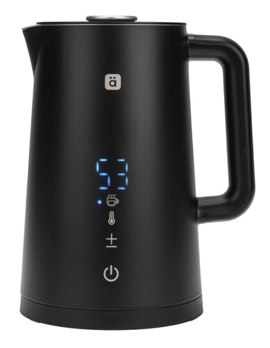 Купить Электрочайник HALSA HLS-K-103 черный  9089401. Характеристики, отзывы и цены в Донецке