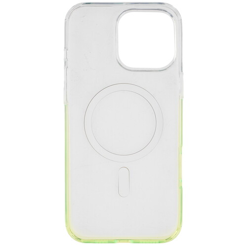 Купить Накладка  uBear Fusion Mag Case для Apple iPhone 16 Pro Max зеленый/прозрачный  5474390. Характеристики, отзывы и цены в Донецке