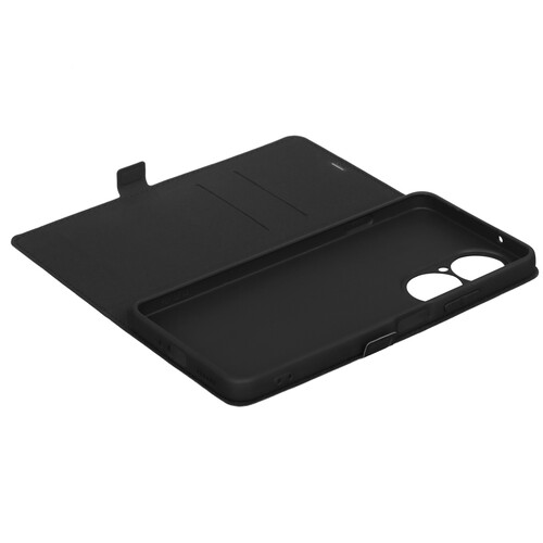 Купить Чехол-книжка  BoraSCO Book Case для HUAWEI nova Y73 черный  5629882. Характеристики, отзывы и цены в Донецке