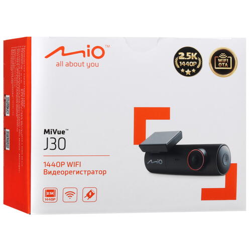 Купить Видеорегистратор Mio MiVue J30  9072303. Характеристики, отзывы и цены в Донецке