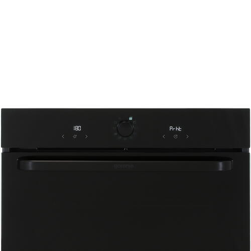 Купить Электрический духовой шкаф Gorenje BOS67371SYB черный  5060263. Характеристики, отзывы и цены в Донецке