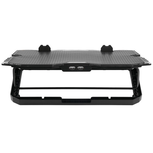 Купить Охлаждающая подставка Digma D-NCP150-2 черный  5487790. Характеристики, отзывы и цены в Донецке