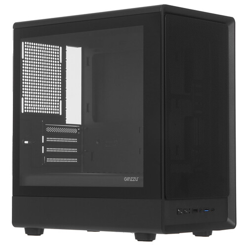 Купить Корпус GiNZZU CL430  черный  9230074. Характеристики, отзывы и цены в Донецке
