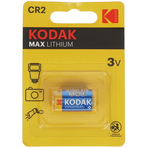 Купить Батарейка Kodak MAX Lithium CR2  5318927. Характеристики, отзывы и цены в Донецке