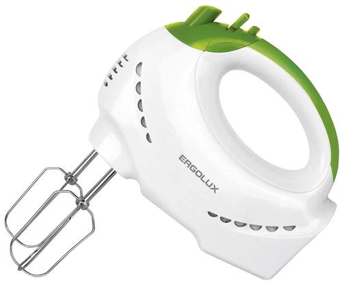 Купить Миксер ERGOLUX ELX-EM01-C34 белый  5368500. Характеристики, отзывы и цены в Донецке