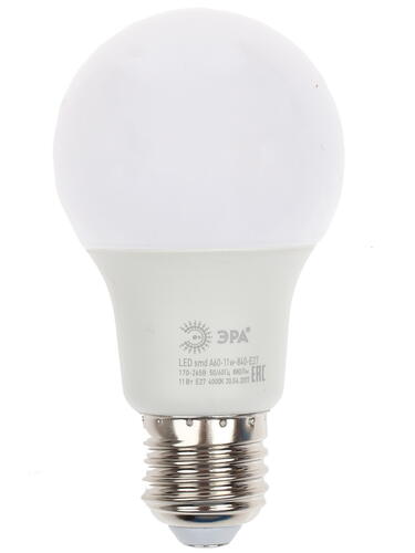 Купить Лампа светодиодная ЭРА LED smd A60-11w-840-E27  1139429. Характеристики, отзывы и цены в Донецке