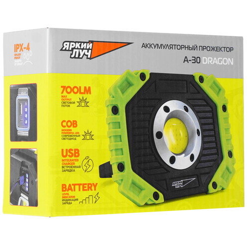 Купить Фонарь ЯРКИЙ ЛУЧ "DRAGON" A-30  9197400. Характеристики, отзывы и цены в Донецке