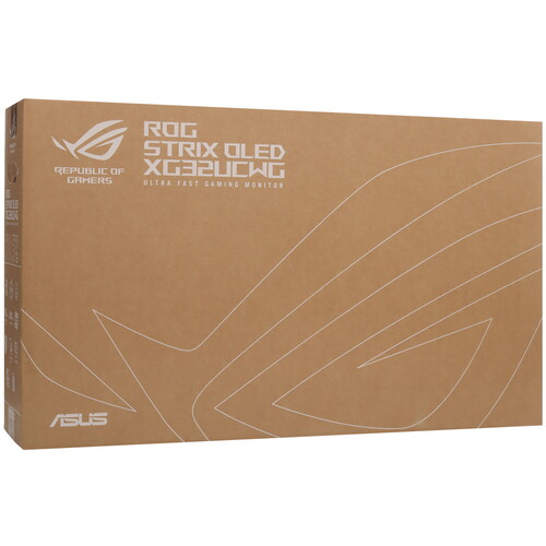 Купить 31.5" Монитор ASUS ROG Strix OLED XG32UCWG черный  9292300. Характеристики, отзывы и цены в Донецке