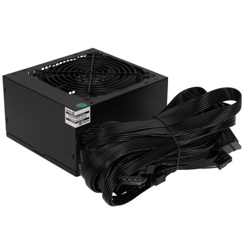 Купить Блок питания ExeGate 80 PLUS Bronze 1200PPH [EX292158RUS] черный  9921149. Характеристики, отзывы и цены в Донецке