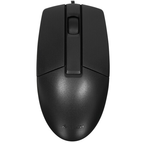 Купить Мышь проводная A4Tech OP-330  черный  5622007. Характеристики, отзывы и цены в Донецке