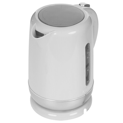 Купить Электрочайник Kitfort КТ-8705 белый  9267941. Характеристики, отзывы и цены в Донецке