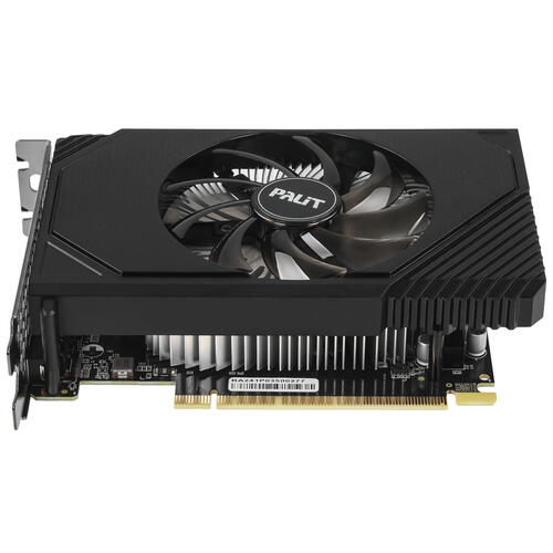 Купить Видеокарта Palit GeForce RTX 3050 StormX [NE63050018JE-1070F]  5448385. Характеристики, отзывы и цены в Донецке