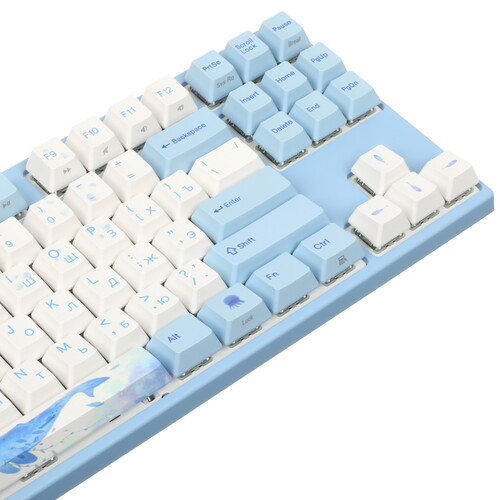 Купить Клавиатура проводная Varmilo VPM87 Sea Melody  5486778. Характеристики, отзывы и цены в Донецке