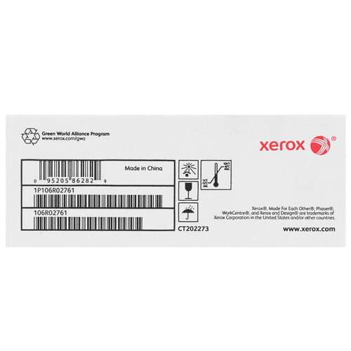 Купить Картридж лазерный Xerox  106R02761 пурпурный, с чипом  1019199. Характеристики, отзывы и цены в Донецке