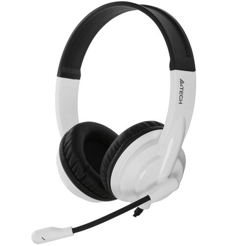 Купить Проводные наушники A4Tech HS-10 белый  5080492. Характеристики, отзывы и цены в Донецке