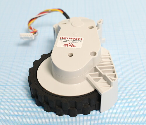Купить Двигатель (В сборе с колесом L) для пылесоса-робота Xiaomi Mi Robot Vacuum-Mop 2 Pro  5422670. Характеристики, отзывы и цены в Донецке