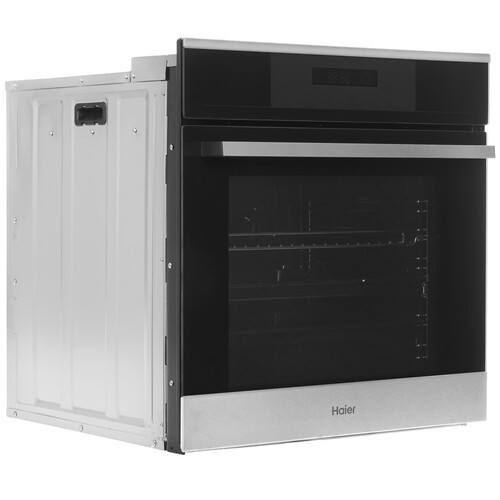 Купить Электрический духовой шкаф Haier HOX-FP3ABX серебристый  9989881. Характеристики, отзывы и цены в Донецке
