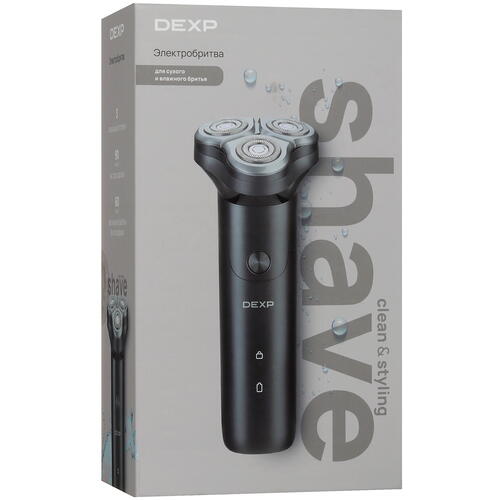Купить Электробритва DEXP NF-6001  9028648. Характеристики, отзывы и цены в Донецке