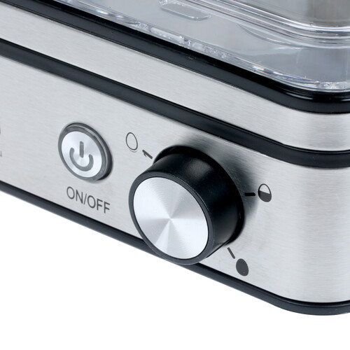 Купить Яйцеварка CASO E 9 серебристый  1115114. Характеристики, отзывы и цены в Донецке