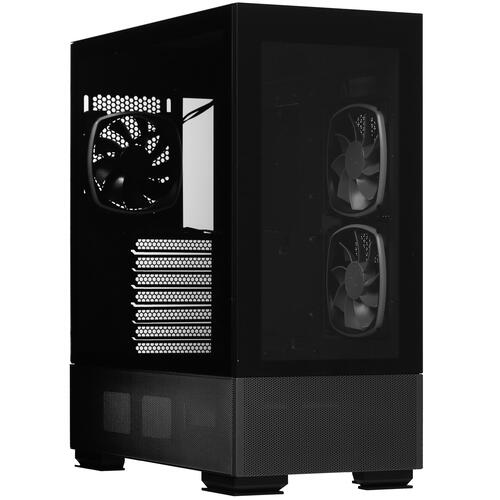 Купить Корпус MONTECH SKY TWO [SKY TWO Black] черный  5077708. Характеристики, отзывы и цены в Донецке