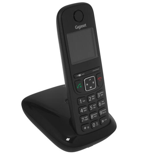 Купить Телефон беспроводной (DECT) Gigaset AS690 Duo  5010355. Характеристики, отзывы и цены в Донецке