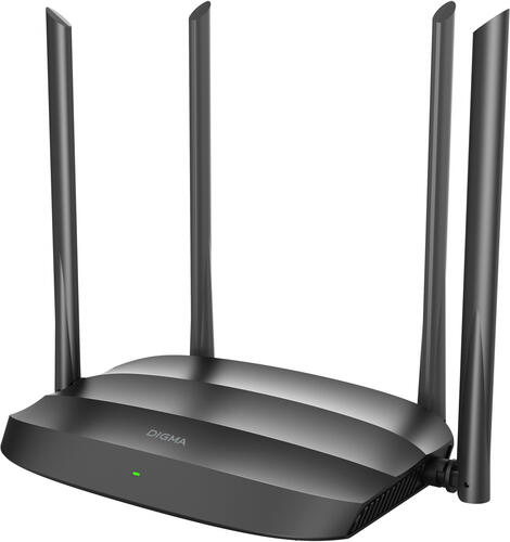 Купить Wi-Fi роутер DIGMA DWR-AC1201  5431875. Характеристики, отзывы и цены в Донецке