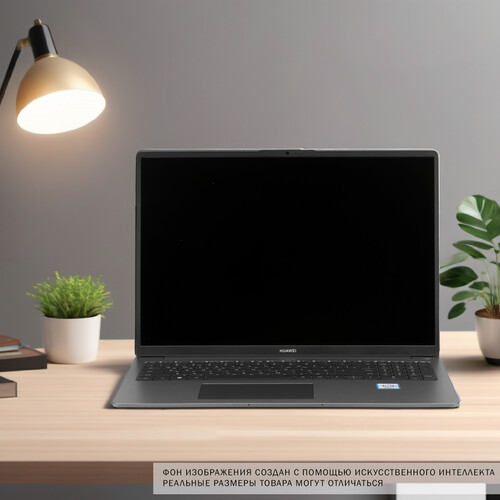 Купить 16" Ноутбук HUAWEI MateBook 16 MCLG-X серый  5629435. Характеристики, отзывы и цены в Донецке