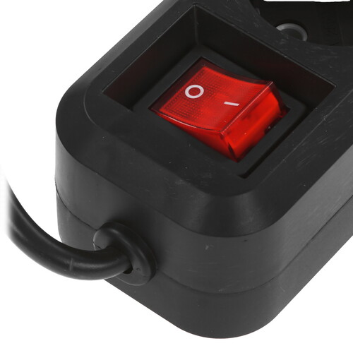 Купить Удлинитель TDM ELECTRIC Народный SQ1303-1120 черный  9277196. Характеристики, отзывы и цены в Донецке