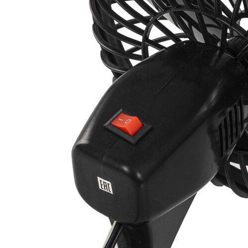 Купить Вентилятор Airline ACF-12-01  черный  9177113. Характеристики, отзывы и цены в Донецке