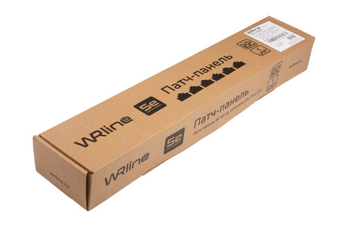 Купить Патч-панель WRline WR-PL-24-C5E-D  5480867. Характеристики, отзывы и цены в Донецке