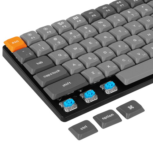 Купить Клавиатура  проводная + беспроводная Keychron K3 Max  9192126. Характеристики, отзывы и цены в Донецке