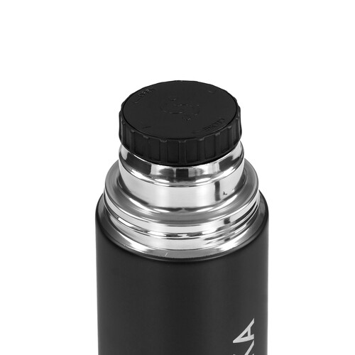 Купить Термос Relaxika 101 R101.1000.2 черный  9194352. Характеристики, отзывы и цены в Донецке