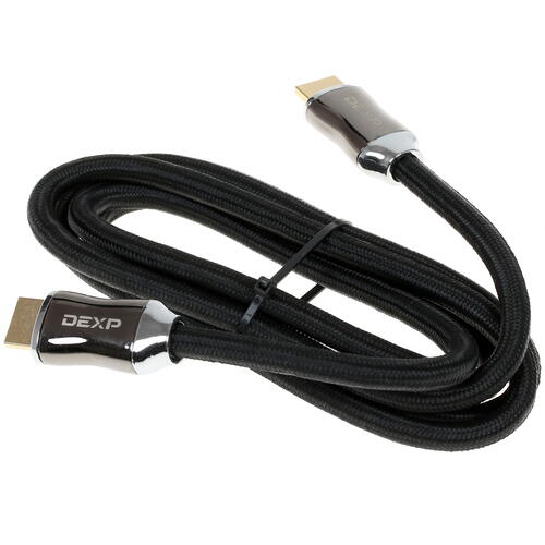 Купить Кабель  DEXP HDMI - HDMI, 1.5 м  1234264. Характеристики, отзывы и цены в Донецке