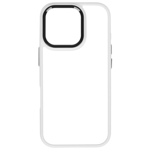 Купить Накладка  Aceline Silicone Side для Apple iPhone 16 Pro белый  9258575. Характеристики, отзывы и цены в Донецке