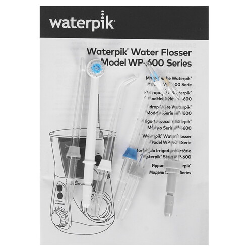 Купить Ирригатор Waterpik WP-660 Aquarius Ultra Professional  9176694. Характеристики, отзывы и цены в Донецке