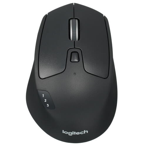 Купить Мышь беспроводная Logitech M720 Triathlon [910-004794] черный  5404235. Характеристики, отзывы и цены в Донецке