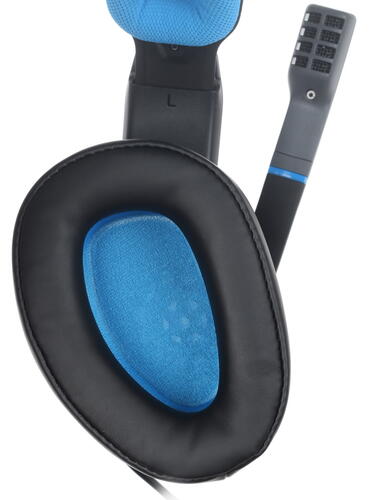 Купить Проводные наушники EPOS Sennheiser GSP300 черный 2016  1102127. Характеристики, отзывы и цены в Донецке