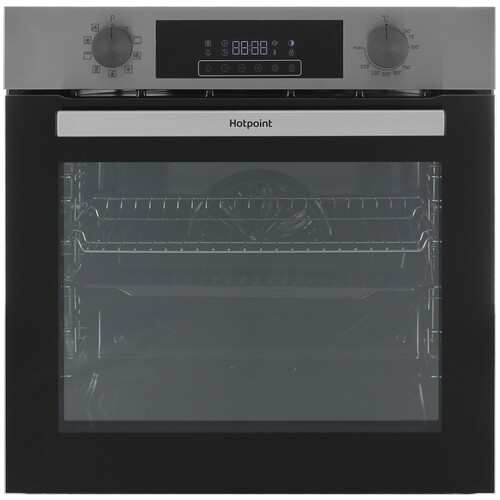 Купить Электрический духовой шкаф Hotpoint HFE8 1224 H BL черный  9241414. Характеристики, отзывы и цены в Донецке