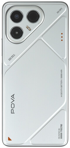 Купить 6.78" Смартфон Tecno POVA 7 5G 256 ГБ серебристый  5633298. Характеристики, отзывы и цены в Донецке