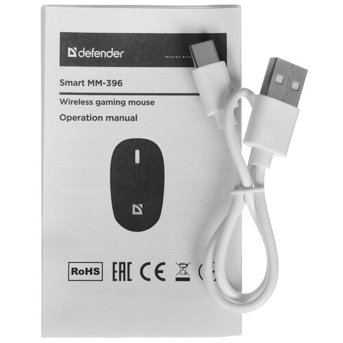 Купить Мышь беспроводная Defender Smart MM-396  9295304. Характеристики, отзывы и цены в Донецке
