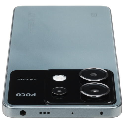 Купить 6.67" Смартфон POCO X6 256 ГБ синий  5441631. Характеристики, отзывы и цены в Донецке