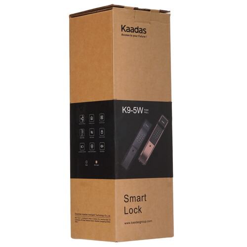 Купить Умный дверной замок Kaadas K9-5W  9934434. Характеристики, отзывы и цены в Донецке
