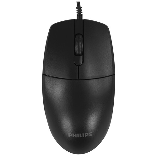 Купить Клавиатура+мышь  проводная  Philips SPT6247 черный  9251635. Характеристики, отзывы и цены в Донецке