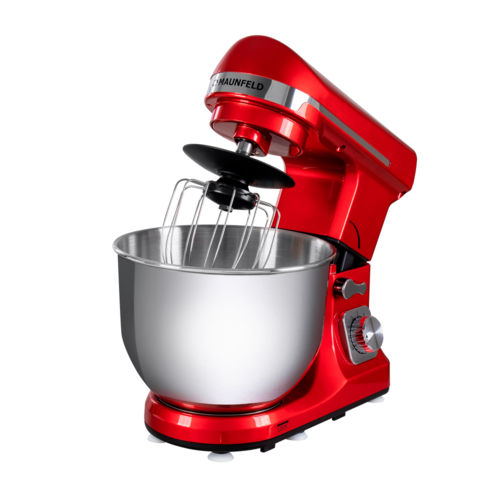 Купить Миксер MAUNFELD MF-431 CH красный  8171934. Характеристики, отзывы и цены в Донецке