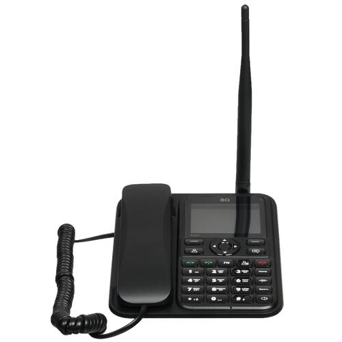 Купить Стационарный сотовый телефон BQ 2839 Point черный  5440268. Характеристики, отзывы и цены в Донецке