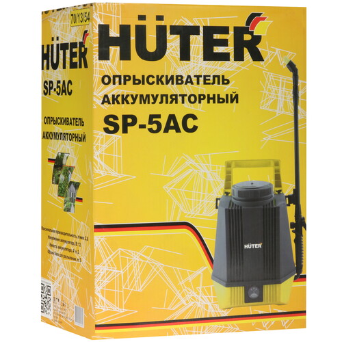 Купить Опрыскиватель аккумуляторный Huter SP-5AC  5462351. Характеристики, отзывы и цены в Донецке