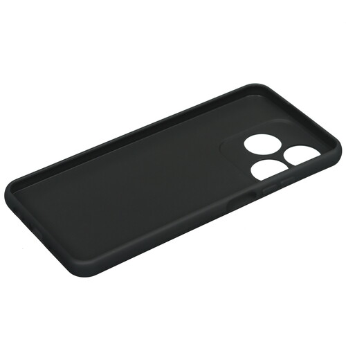 Купить Накладка  BoraSCO для realme C61/ C63 черный  5473679. Характеристики, отзывы и цены в Донецке