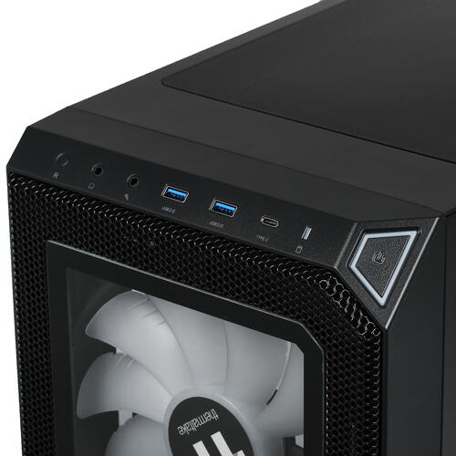 Купить Корпус Thermaltake View 300 MX  5074211. Характеристики, отзывы и цены в Донецке