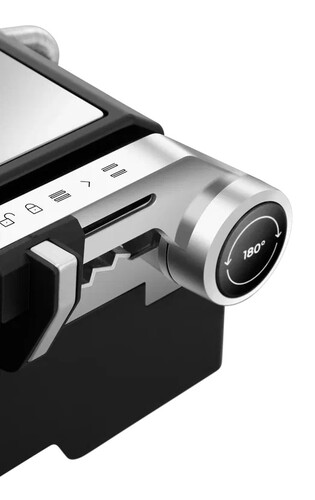 Купить Гриль Kitfort КТ-4601 серебристый  9238741. Характеристики, отзывы и цены в Донецке