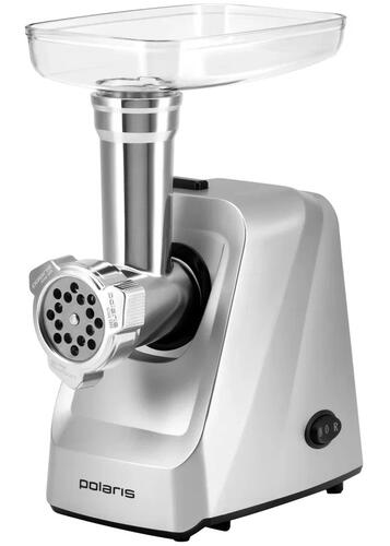 Купить Мясорубка электрическая Polaris PMG 2050 RUS серый  9118208. Характеристики, отзывы и цены в Донецке